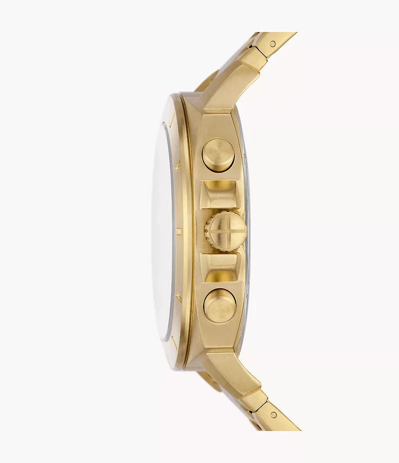 Privateer Sport Chronograph Gold-Tone Stainless Steel Watch