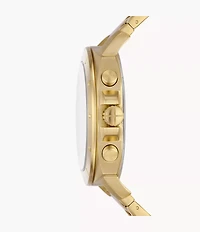 Privateer Sport Chronograph Gold-Tone Stainless Steel Watch