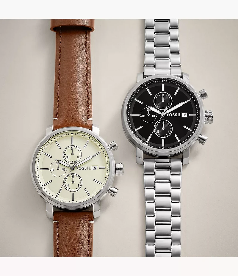 Rhett Multifunction Stainless Steel Watch