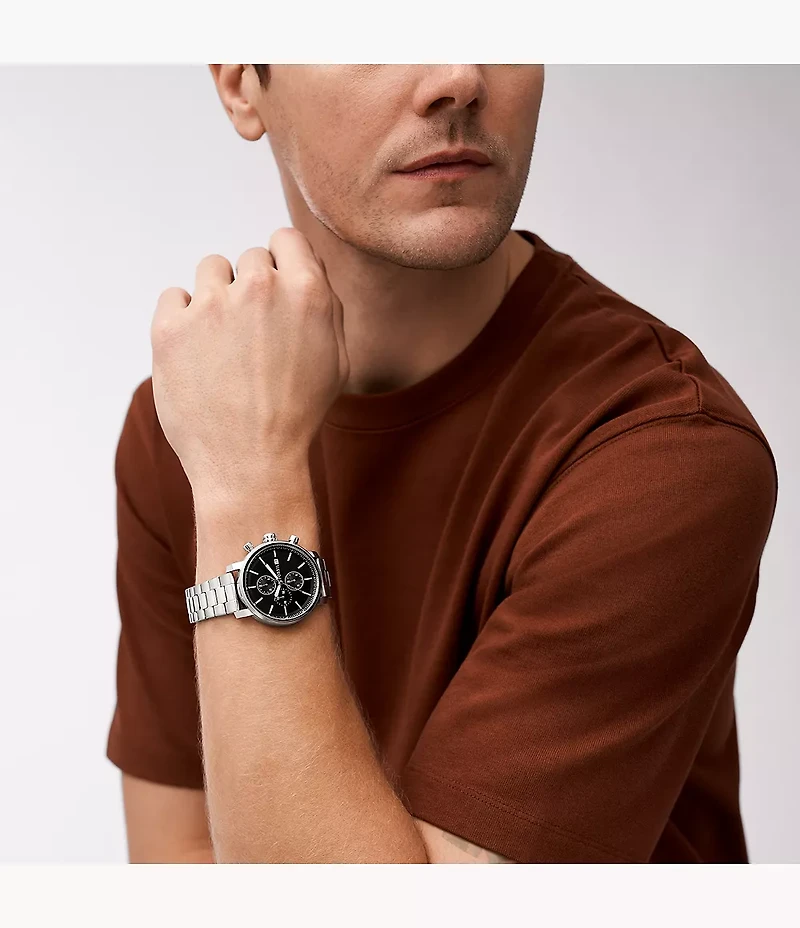 Rhett Multifunction Stainless Steel Watch
