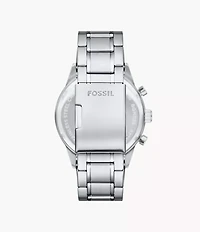 Flynn 48mm Chronograph Stainless Steel Watch