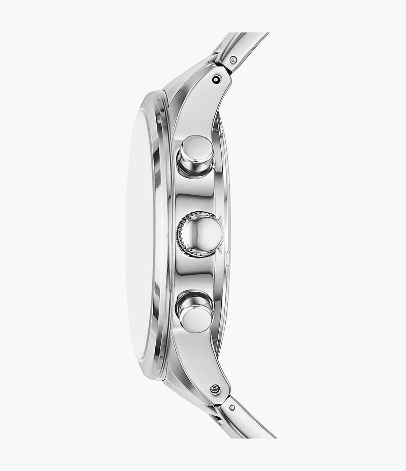 Flynn 48mm Chronograph Stainless Steel Watch