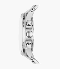 Flynn 48mm Chronograph Stainless Steel Watch