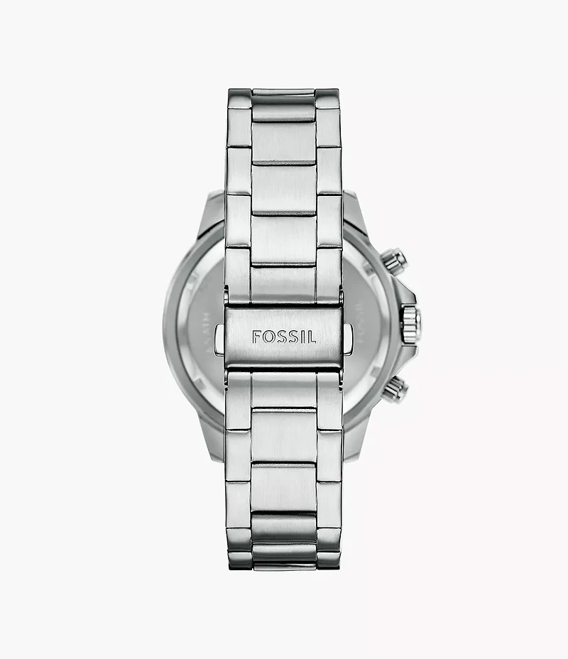 Bannon Multifunction Stainless Steel Watch