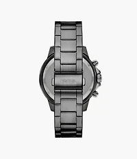 Bannon Multifunction Smoke Stainless Steel Watch
