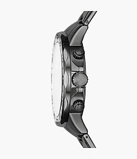 Bannon Multifunction Smoke Stainless Steel Watch