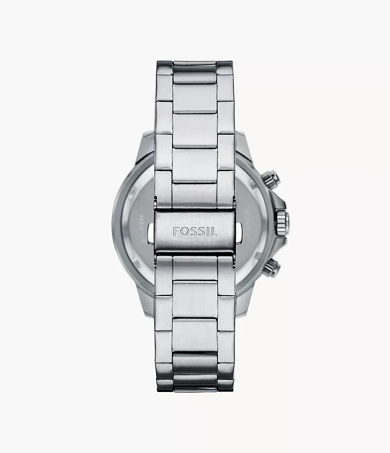 Bannon Multifunction Stainless Steel Watch