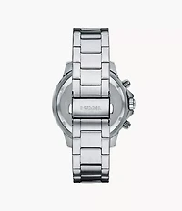 Bannon Multifunction Stainless Steel Watch