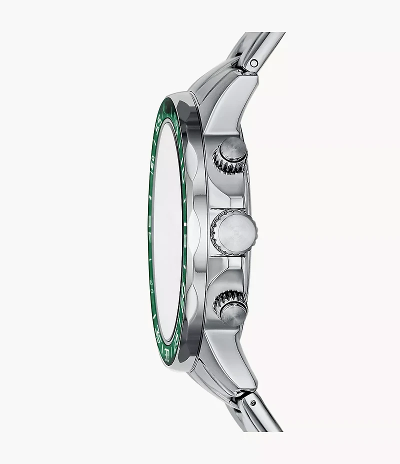 Bannon Multifunction Stainless Steel Watch