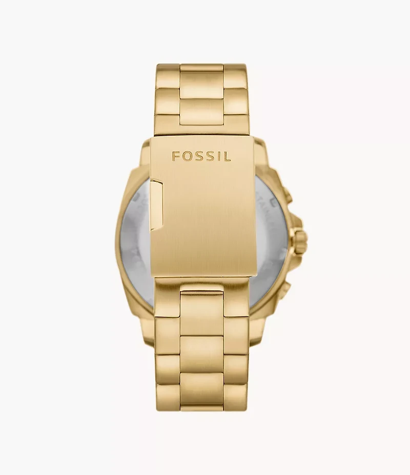 Privateer Sport Chronograph Gold-Tone Stainless Steel Watch