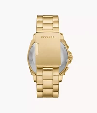 Privateer Sport Chronograph Gold-Tone Stainless Steel Watch