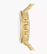 Privateer Sport Chronograph Gold-Tone Stainless Steel Watch