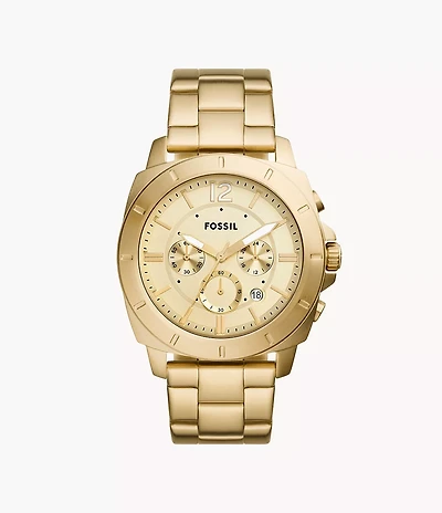 Privateer Sport Chronograph Gold-Tone Stainless Steel Watch
