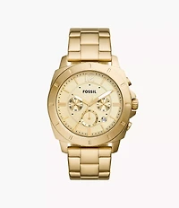 Privateer Sport Chronograph Gold-Tone Stainless Steel Watch