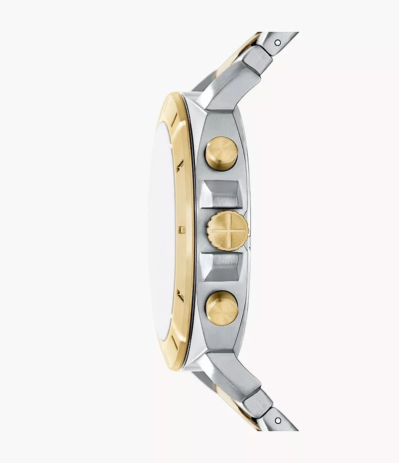 Privateer Chronograph Two-Tone Stainless Steel Watch