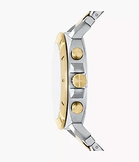 Privateer Chronograph Two-Tone Stainless Steel Watch