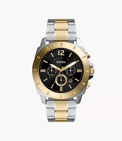 Privateer Chronograph Two-Tone Stainless Steel Watch