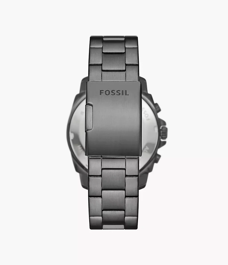 Privateer Chronograph Smoke Stainless Steel Watch