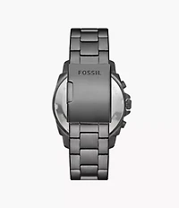 Privateer Chronograph Smoke Stainless Steel Watch