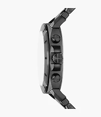 Privateer Chronograph Smoke Stainless Steel Watch