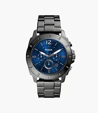 Privateer Chronograph Smoke Stainless Steel Watch