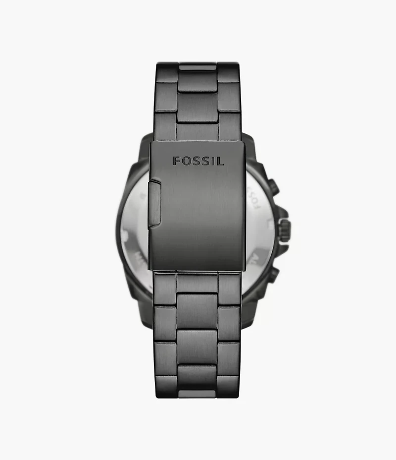 Privateer Chronograph Smoke Stainless Steel Watch