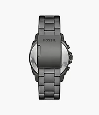 Privateer Chronograph Smoke Stainless Steel Watch