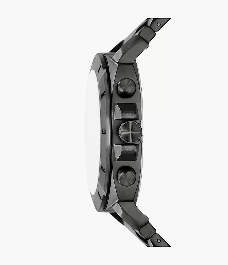 Privateer Chronograph Smoke Stainless Steel Watch