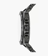 Privateer Chronograph Smoke Stainless Steel Watch