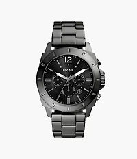 Privateer Chronograph Smoke Stainless Steel Watch