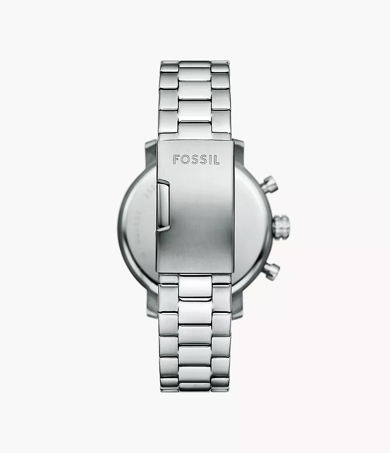 Rhett 43mm Multifunction Stainless Steel Watch
