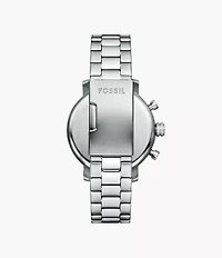 Rhett 43mm Multifunction Stainless Steel Watch