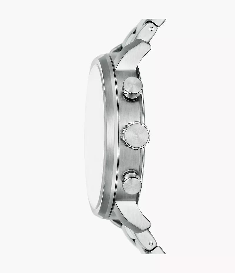 Rhett 43mm Multifunction Stainless Steel Watch
