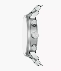 Rhett 43mm Multifunction Stainless Steel Watch