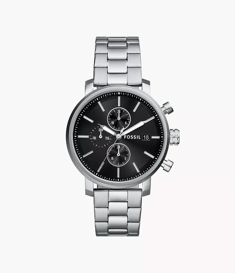 Rhett Multifunction Stainless Steel Watch