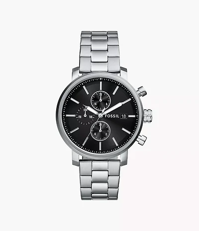 Rhett Multifunction Stainless Steel Watch