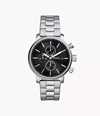 Rhett Multifunction Stainless Steel Watch
