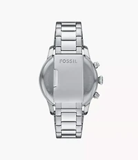 Bennett Multifunction Stainless Steel Watch