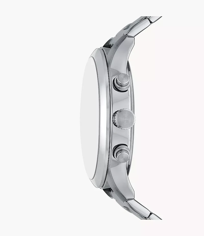 Bennett Multifunction Stainless Steel Watch
