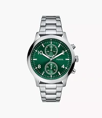 Bennett Multifunction Stainless Steel Watch