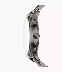 Bennett Multifunction Gunmetal Stainless Steel Watch