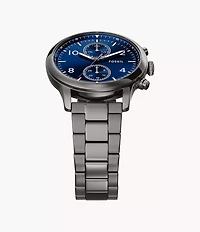 Bennett Multifunction Gunmetal Stainless Steel Watch