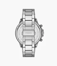 Bannon Multifunction Stainless Steel Watch