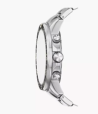 Bannon Multifunction Stainless Steel Watch