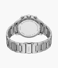 Bannon Multifunction Stainless Steel Watch