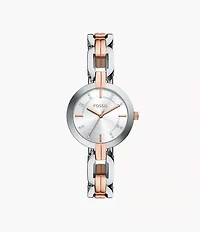 Kerrigan Three-Hand Two-Tone Stainless Steel Watch