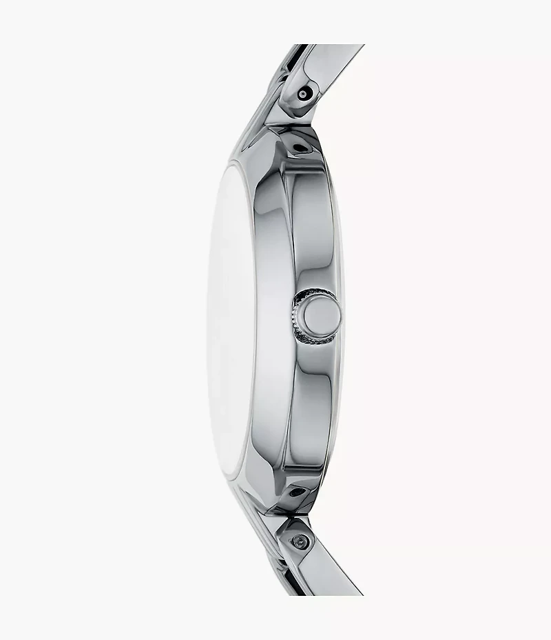 Kerrigan 32mm Three-Hand Stainless Steel Watch