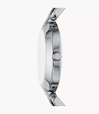 Kerrigan 32mm Three-Hand Stainless Steel Watch