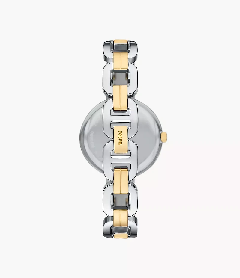 Kerrigan 32mm Three-Hand Two-Tone Stainless Steel Watch