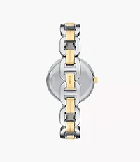 Kerrigan 32mm Three-Hand Two-Tone Stainless Steel Watch